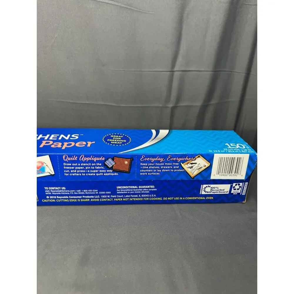 Reynolds 18 in. W x 150 in. L Plastic Coated Freezer Paper New